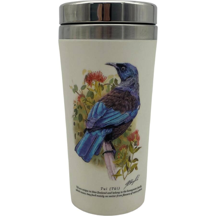 Toasty Travel Mug Bamboo Stain - GroHero, Discover the best deals!