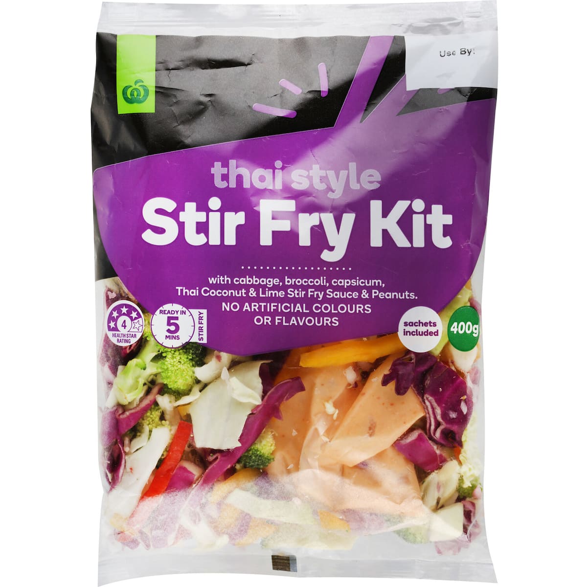 Countdown Thai Style Stir Fry Kit 400g EA bunch