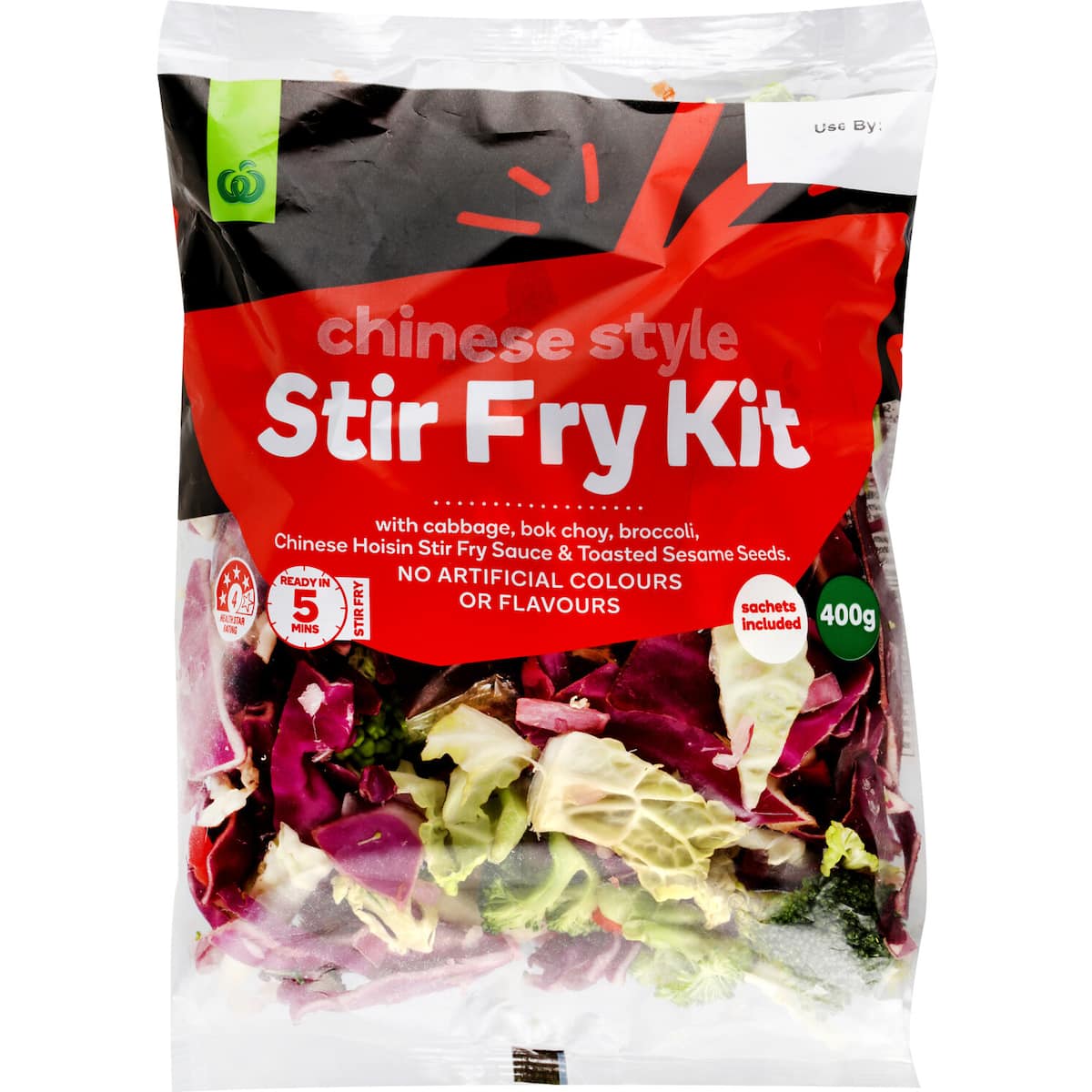 Countdown Chin Style Stir Fry Kit 400g EA bunch