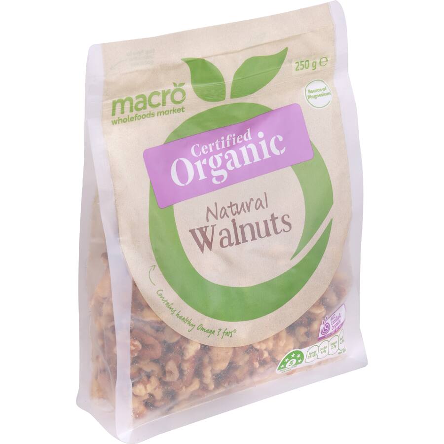 Macro Organic Walnuts
