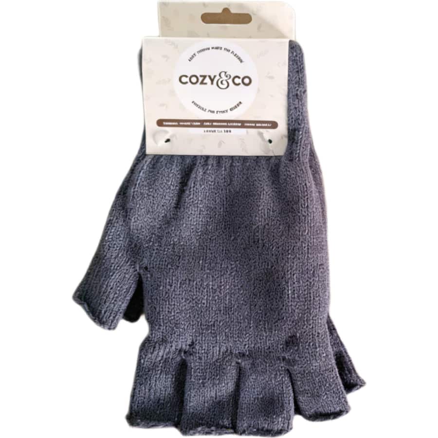 Cozy & Co Adults Fingerless Gloves