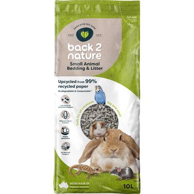 back to nature pet care small animal bedding & litter