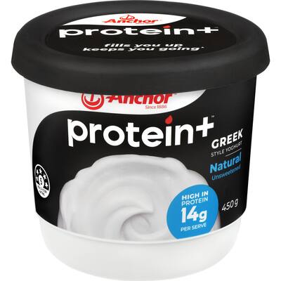 anchor protein plus yoghurt tub greek natural