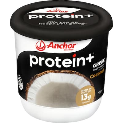 anchor protein plus greek yoghurt coconut