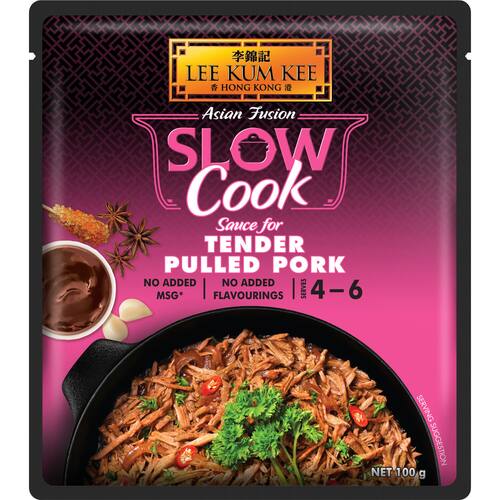 Lee Kum Kee Slow Cooker Sauce Tender Pulled Pork
