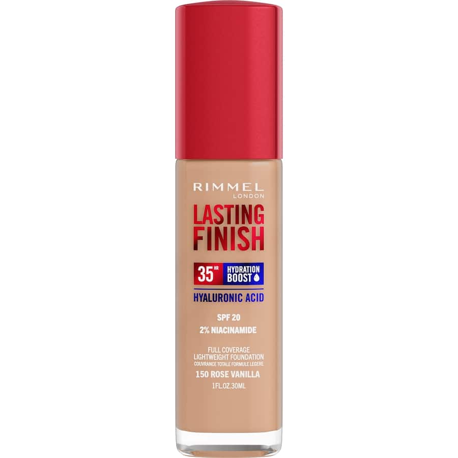 Rimmel Foundation 35Hr Lasting Finish Rose Vanilla