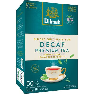 dilmah tea decaf premium ceylon