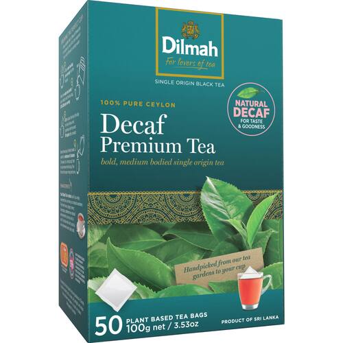 Dilmah Tea Decaf Premium Ceylon