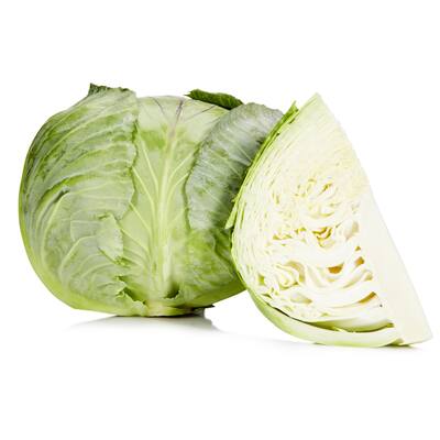 fresh vegetable cabbage whole