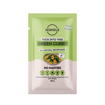 mingle recipe base green curry