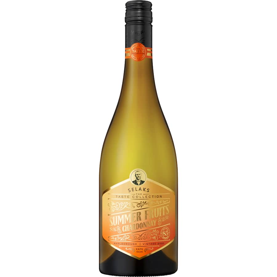 Selaks Taste Collection Summer Fruits Chardonnay