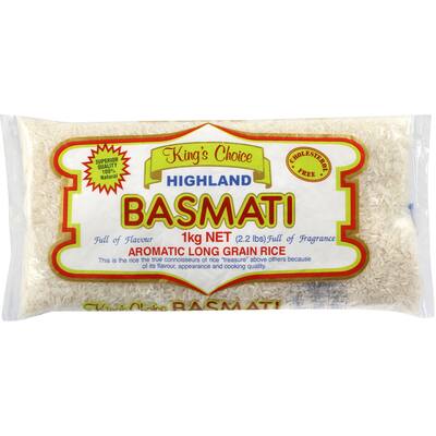 kings choice basmati rice white