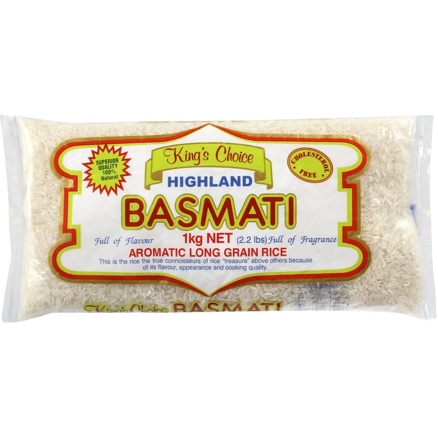 Kings Choice Basmati Rice White