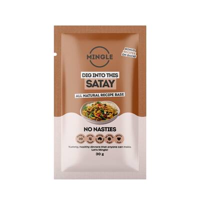 mingle recipe base satay