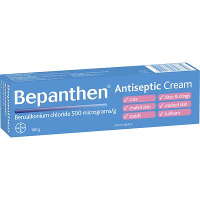 bepanthen antiseptic soothing cream 