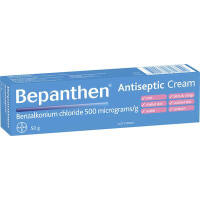 bepanthen antiseptic soothing cream 