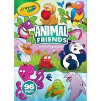 Crayola Coloring Book Animal Friends