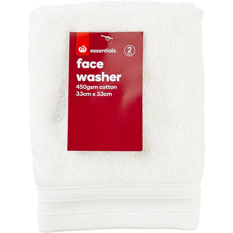 Essentials Face Washer