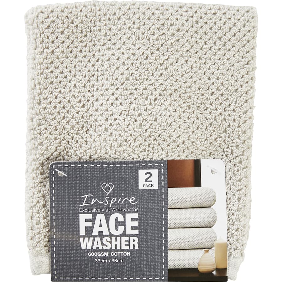 Inspire Face Washer