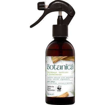 air wick botanica air freshener room spray caribbean vetiver & sandalwood