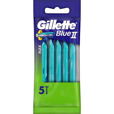 gillette blue plus pivot disposable razors sensitive