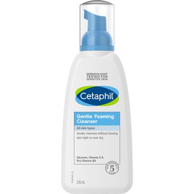 cetaphil gentle foaming cleanser 
