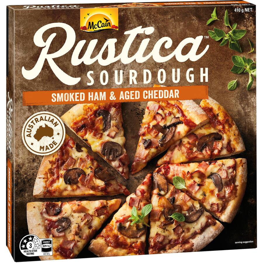 Frozen Pizza & Snacks