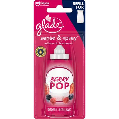 glade sense & spray automatic spray freshener limited edition