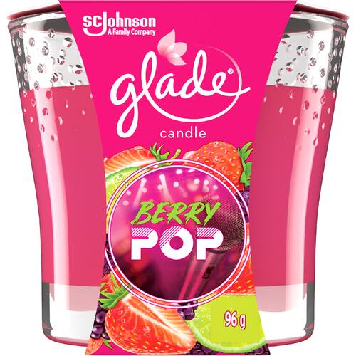 Glade Candle Limited Edition