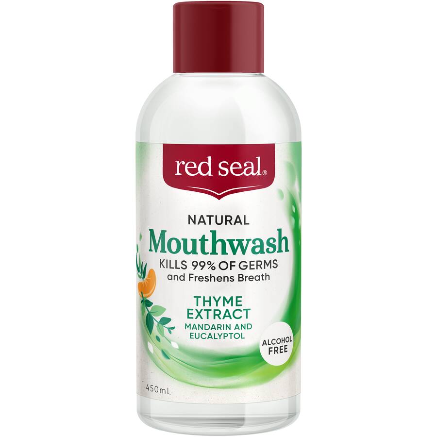 Red Seal Natural Mouthwash Thyme Extract