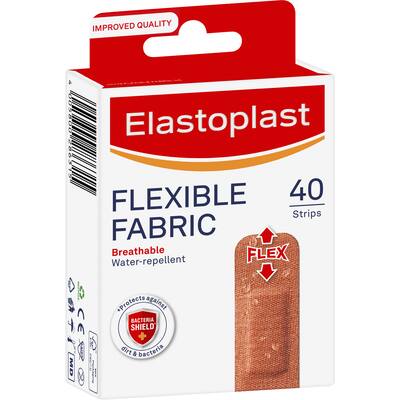 elastoplast plasters flexible fabric strips