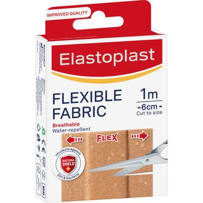 elastoplast plasters flexible fabric 1m