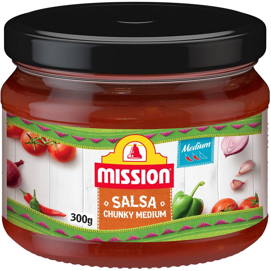 Mission Salsa Medium Chunky