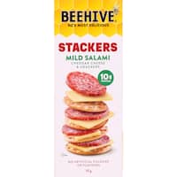 Cheese Snack Stackers Mild Salami
