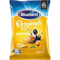 Bluebird Originals Chicken Potato Chips (45G)