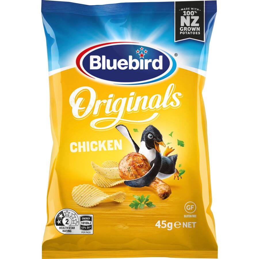 Bluebird Originals Chips Chicken