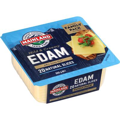 mainland cheese slices edam