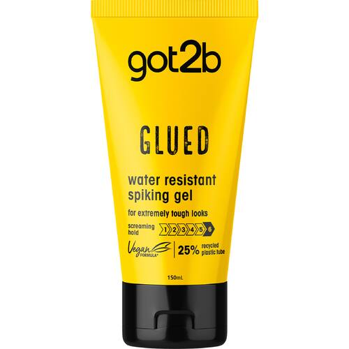 Got2b Hair Gel Glued Water Resistant