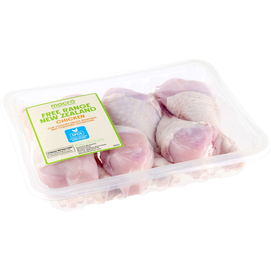 Macro Free Range Chicken Drumsticks Tray