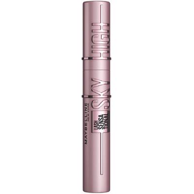 maybelline lash sensational sky high washable mascara blackest black