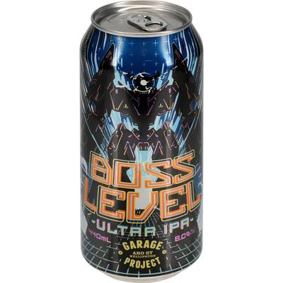 garage project boss level craft beer ultra ipa