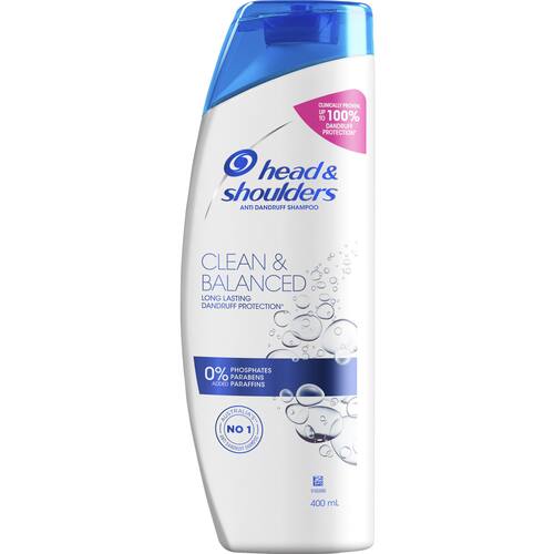 Head & Shoulders Clean & Balanced Shampoo For Clean Scalp
