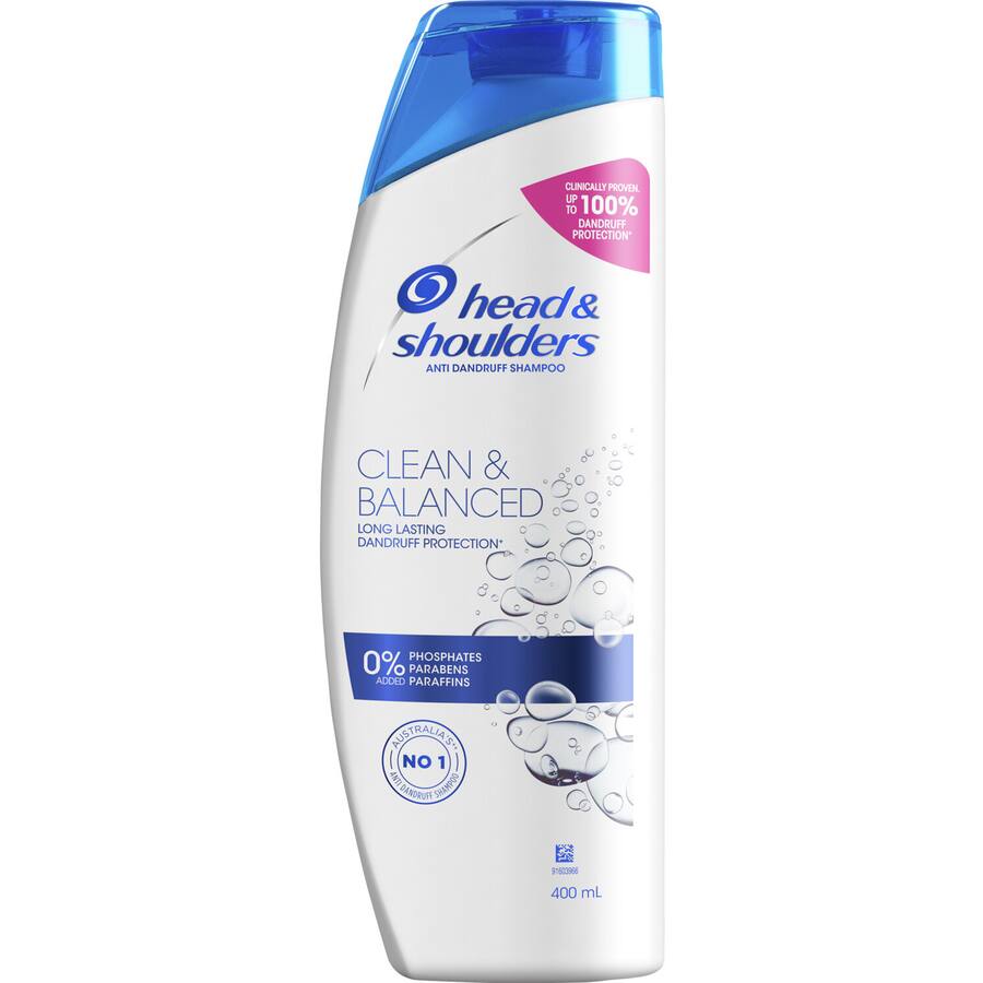 Head & Shoulders Clean & Balanced Shampoo For Clean Scalp