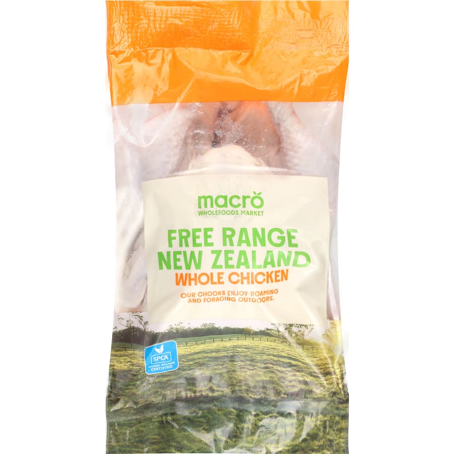 Macro Free Range Whole Chicken