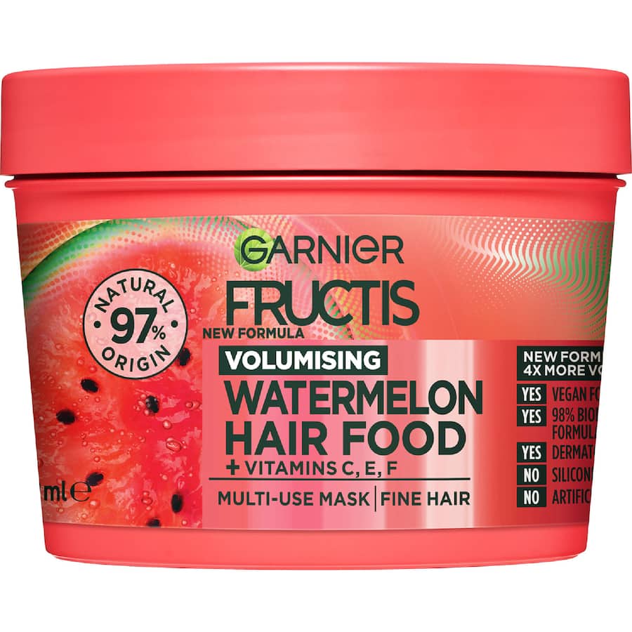 Garnier Fructis Volumising Hair Food Watermelon 3 In 1
