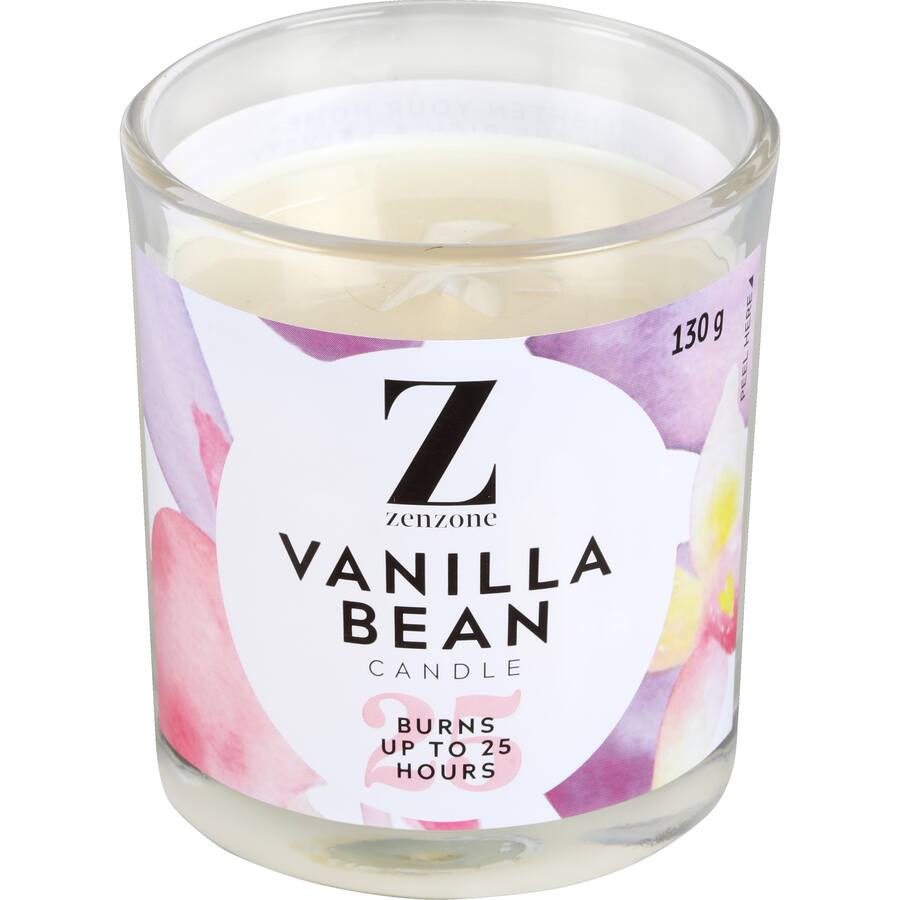 Zenzone Scented Candle Vanilla Bean