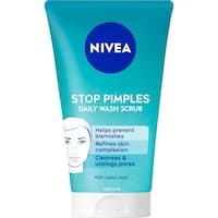 Nivea Daily Facial Wash Scrub Clean Deeper