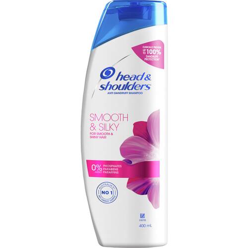 Head & Shoulders Smooth & Silky Shampoo For Smooth & Silky Hair