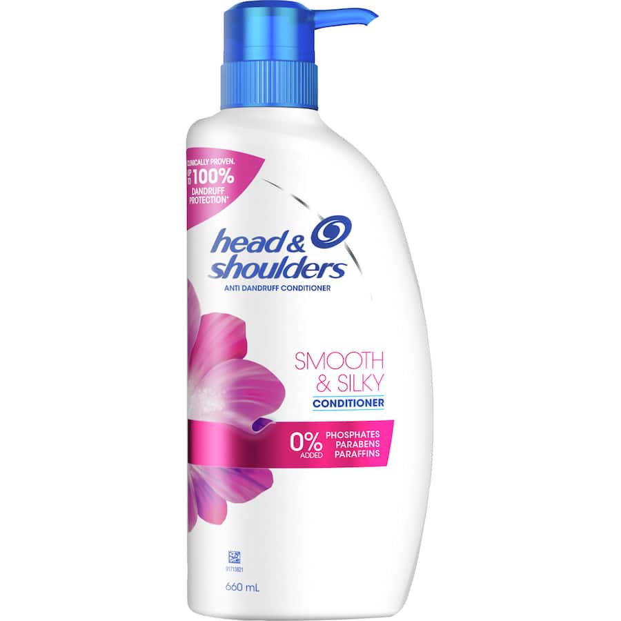 Head & Shoulders Smooth & Silky Conditioner For Smooth & Silky Hair
