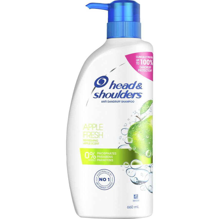 Head & Shoulders Shampoo Apple Fresh